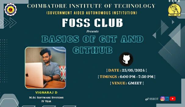 Git and GitHub Session