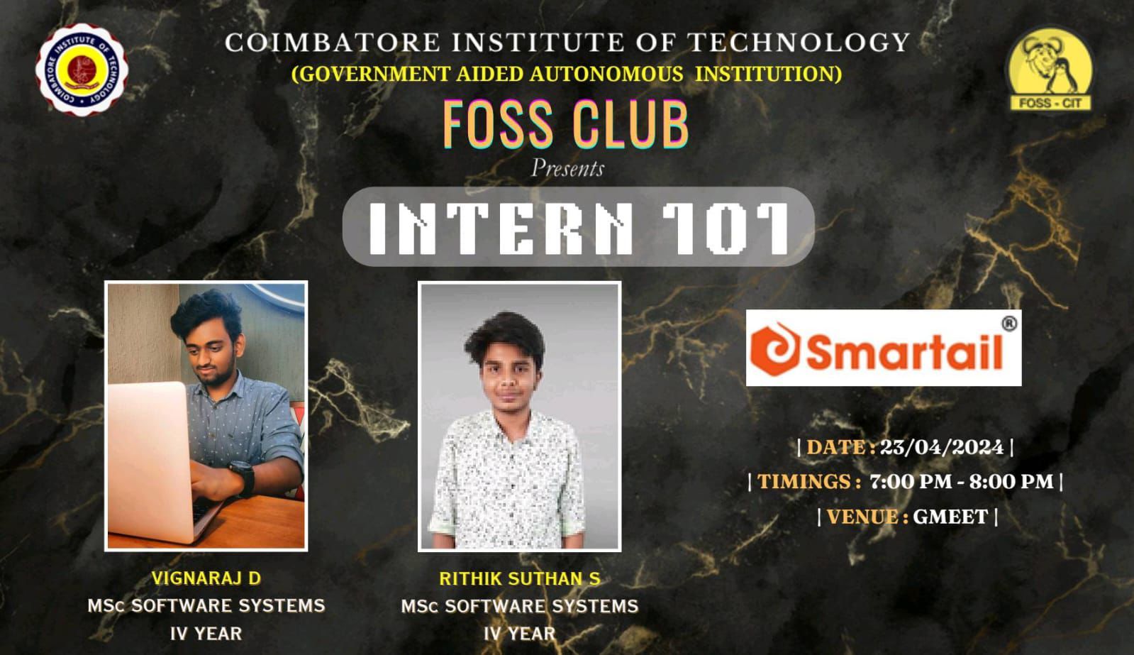 Intern 101: Smartail